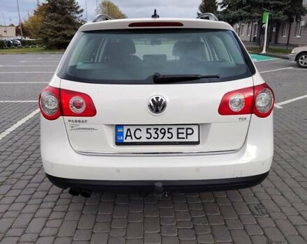Белый Фольксваген Пассат, объемом двигателя 1.97 л и пробегом 209 тыс. км за 8950 $, фото 3 на Automoto.ua