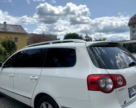 Белый Фольксваген Пассат, объемом двигателя 1.6 л и пробегом 195 тыс. км за 6100 $, фото 3 на Automoto.ua