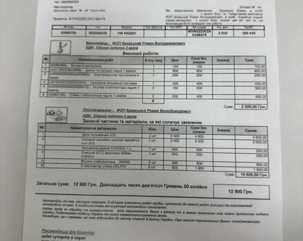 Белый Фольксваген Пассат, объемом двигателя 1.39 л и пробегом 273 тыс. км за 8500 $, фото 54 на Automoto.ua