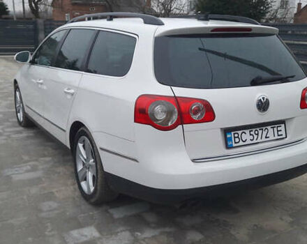 Белый Фольксваген Пассат, объемом двигателя 1.97 л и пробегом 370 тыс. км за 7900 $, фото 5 на Automoto.ua