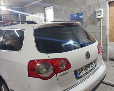 Белый Фольксваген Пассат, объемом двигателя 1.97 л и пробегом 286 тыс. км за 7100 $, фото 4 на Automoto.ua