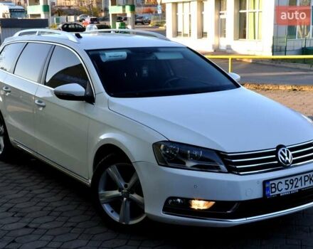 Білий Фольксваген Пассат, об'ємом двигуна 2 л та пробігом 220 тис. км за 7600 $, фото 38 на Automoto.ua