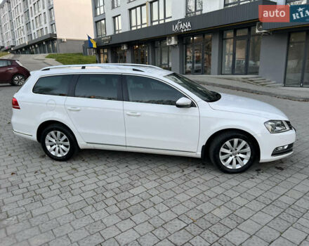 Белый Фольксваген Пассат, объемом двигателя 1.97 л и пробегом 306 тыс. км за 10500 $, фото 2 на Automoto.ua