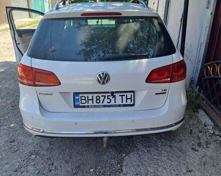Белый Фольксваген Пассат, объемом двигателя 1.4 л и пробегом 289 тыс. км за 8000 $, фото 5 на Automoto.ua