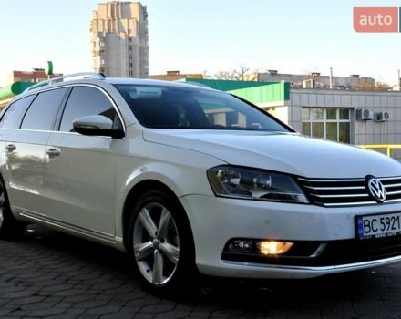 Білий Фольксваген Пассат, об'ємом двигуна 2 л та пробігом 220 тис. км за 7600 $, фото 5 на Automoto.ua