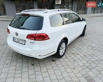 Белый Фольксваген Пассат, объемом двигателя 1.97 л и пробегом 306 тыс. км за 10500 $, фото 3 на Automoto.ua
