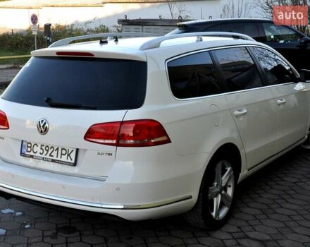 Білий Фольксваген Пассат, об'ємом двигуна 2 л та пробігом 220 тис. км за 7600 $, фото 36 на Automoto.ua