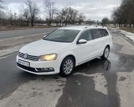 Білий Фольксваген Пассат, об'ємом двигуна 1.8 л та пробігом 214 тис. км за 10800 $, фото 6 на Automoto.ua