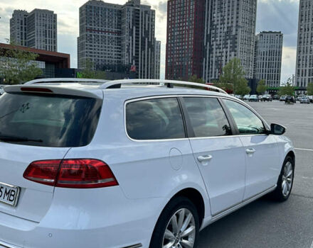 Белый Фольксваген Пассат, объемом двигателя 1.97 л и пробегом 272 тыс. км за 10900 $, фото 6 на Automoto.ua