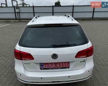 Белый Фольксваген Пассат, объемом двигателя 1.4 л и пробегом 269 тыс. км за 7600 $, фото 6 на Automoto.ua