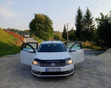 Белый Фольксваген Пассат, объемом двигателя 1.97 л и пробегом 202 тыс. км за 9700 $, фото 18 на Automoto.ua