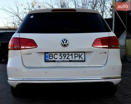 Білий Фольксваген Пассат, об'ємом двигуна 2 л та пробігом 220 тис. км за 7600 $, фото 9 на Automoto.ua