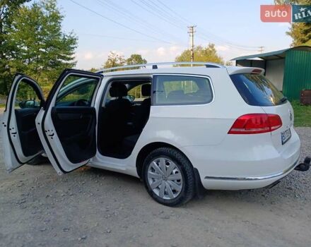 Белый Фольксваген Пассат, объемом двигателя 1.97 л и пробегом 202 тыс. км за 9700 $, фото 12 на Automoto.ua