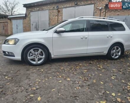 Білий Фольксваген Пассат, об'ємом двигуна 1.97 л та пробігом 239 тис. км за 9499 $, фото 8 на Automoto.ua