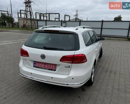 Белый Фольксваген Пассат, объемом двигателя 1.4 л и пробегом 269 тыс. км за 7600 $, фото 9 на Automoto.ua