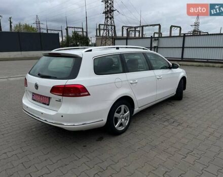 Белый Фольксваген Пассат, объемом двигателя 1.4 л и пробегом 269 тыс. км за 7600 $, фото 3 на Automoto.ua