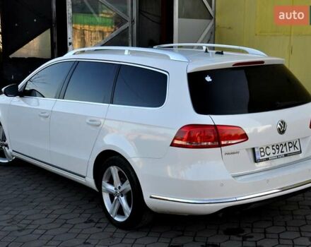 Білий Фольксваген Пассат, об'ємом двигуна 2 л та пробігом 220 тис. км за 7600 $, фото 37 на Automoto.ua
