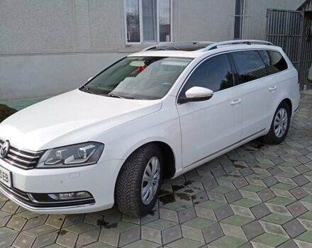 Белый Фольксваген Пассат, объемом двигателя 1.97 л и пробегом 270 тыс. км за 9700 $, фото 15 на Automoto.ua