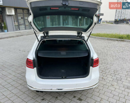 Белый Фольксваген Пассат, объемом двигателя 1.97 л и пробегом 306 тыс. км за 10500 $, фото 15 на Automoto.ua