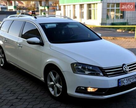 Білий Фольксваген Пассат, об'ємом двигуна 2 л та пробігом 220 тис. км за 7600 $, фото 4 на Automoto.ua