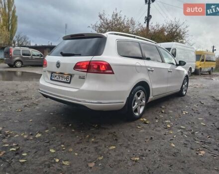 Білий Фольксваген Пассат, об'ємом двигуна 1.97 л та пробігом 239 тис. км за 9499 $, фото 16 на Automoto.ua