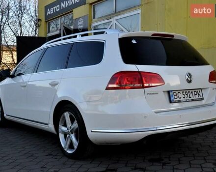 Білий Фольксваген Пассат, об'ємом двигуна 2 л та пробігом 220 тис. км за 7600 $, фото 11 на Automoto.ua