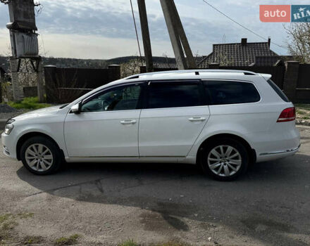 Белый Фольксваген Пассат, объемом двигателя 1.8 л и пробегом 250 тыс. км за 10300 $, фото 5 на Automoto.ua