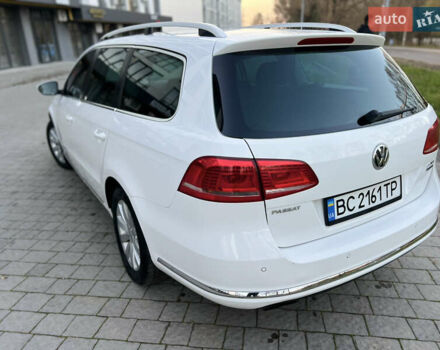 Белый Фольксваген Пассат, объемом двигателя 1.97 л и пробегом 306 тыс. км за 10500 $, фото 5 на Automoto.ua