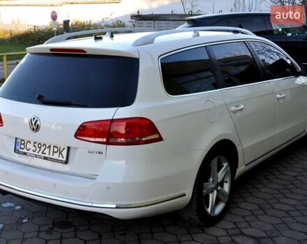 Білий Фольксваген Пассат, об'ємом двигуна 2 л та пробігом 220 тис. км за 7600 $, фото 6 на Automoto.ua