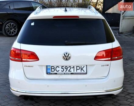 Білий Фольксваген Пассат, об'ємом двигуна 2 л та пробігом 220 тис. км за 7600 $, фото 8 на Automoto.ua