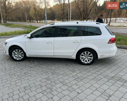 Белый Фольксваген Пассат, объемом двигателя 1.97 л и пробегом 306 тыс. км за 10500 $, фото 6 на Automoto.ua