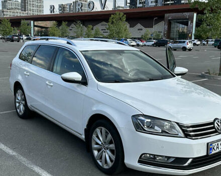 Белый Фольксваген Пассат, объемом двигателя 1.97 л и пробегом 272 тыс. км за 10900 $, фото 2 на Automoto.ua