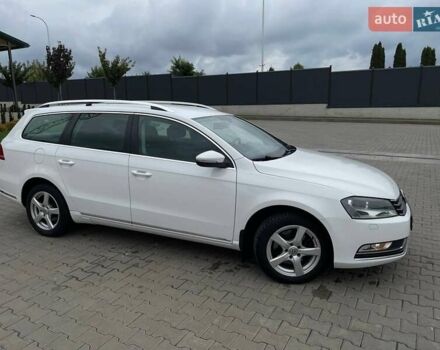 Белый Фольксваген Пассат, объемом двигателя 1.4 л и пробегом 269 тыс. км за 7600 $, фото 2 на Automoto.ua