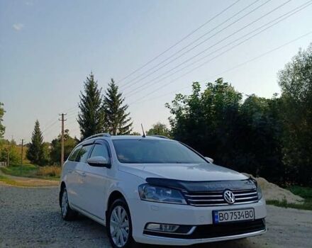 Белый Фольксваген Пассат, объемом двигателя 1.97 л и пробегом 202 тыс. км за 9700 $, фото 4 на Automoto.ua