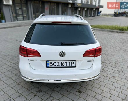 Белый Фольксваген Пассат, объемом двигателя 1.97 л и пробегом 306 тыс. км за 10500 $, фото 4 на Automoto.ua