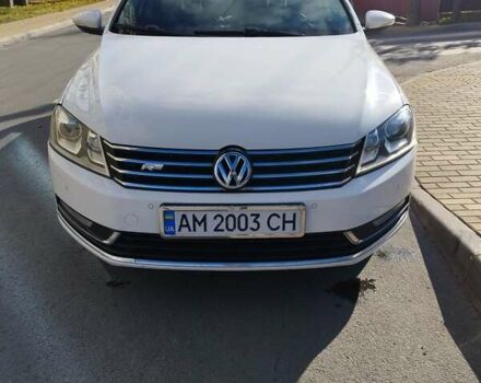 Белый Фольксваген Пассат, объемом двигателя 2 л и пробегом 311 тыс. км за 10300 $, фото 9 на Automoto.ua
