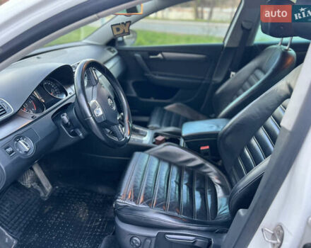 Белый Фольксваген Пассат, объемом двигателя 1.97 л и пробегом 306 тыс. км за 10500 $, фото 10 на Automoto.ua