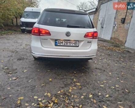 Білий Фольксваген Пассат, об'ємом двигуна 1.97 л та пробігом 239 тис. км за 9499 $, фото 14 на Automoto.ua