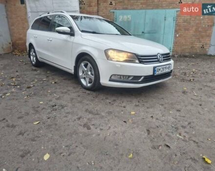 Білий Фольксваген Пассат, об'ємом двигуна 1.97 л та пробігом 239 тис. км за 9499 $, фото 3 на Automoto.ua