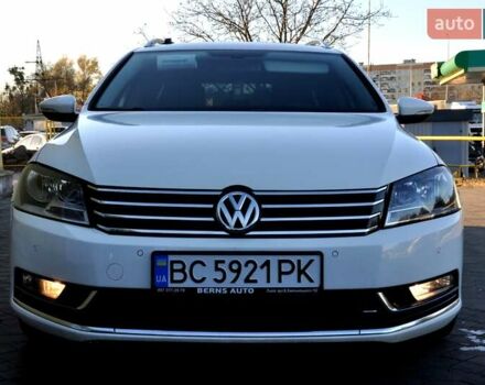 Білий Фольксваген Пассат, об'ємом двигуна 2 л та пробігом 220 тис. км за 7600 $, фото 3 на Automoto.ua
