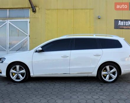 Білий Фольксваген Пассат, об'ємом двигуна 2 л та пробігом 220 тис. км за 7600 $, фото 12 на Automoto.ua