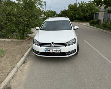Белый Фольксваген Пассат, объемом двигателя 1.97 л и пробегом 234 тыс. км за 10800 $, фото 6 на Automoto.ua