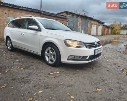 Білий Фольксваген Пассат, об'ємом двигуна 1.97 л та пробігом 239 тис. км за 9499 $, фото 23 на Automoto.ua