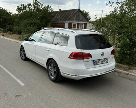 Белый Фольксваген Пассат, объемом двигателя 1.97 л и пробегом 234 тыс. км за 10800 $, фото 4 на Automoto.ua