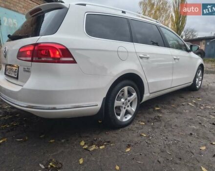 Білий Фольксваген Пассат, об'ємом двигуна 1.97 л та пробігом 239 тис. км за 9499 $, фото 4 на Automoto.ua