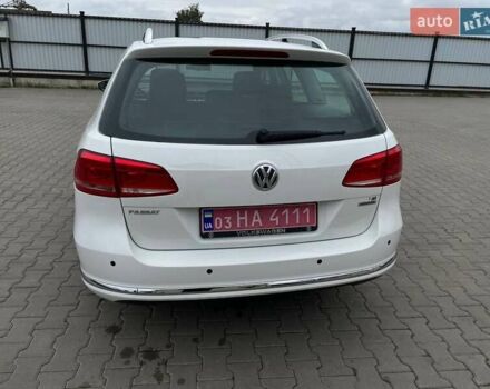 Белый Фольксваген Пассат, объемом двигателя 1.4 л и пробегом 269 тыс. км за 7600 $, фото 7 на Automoto.ua