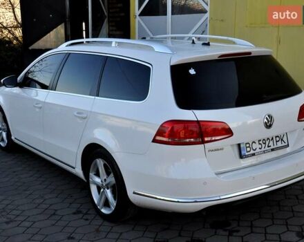 Білий Фольксваген Пассат, об'ємом двигуна 2 л та пробігом 220 тис. км за 7600 $, фото 10 на Automoto.ua