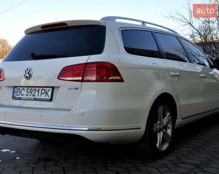Білий Фольксваген Пассат, об'ємом двигуна 2 л та пробігом 220 тис. км за 7600 $, фото 7 на Automoto.ua