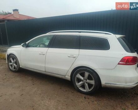 Белый Фольксваген Пассат, объемом двигателя 1.4 л и пробегом 289 тыс. км за 4350 $, фото 1 на Automoto.ua