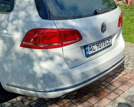 Белый Фольксваген Пассат, объемом двигателя 1.97 л и пробегом 255 тыс. км за 8300 $, фото 8 на Automoto.ua